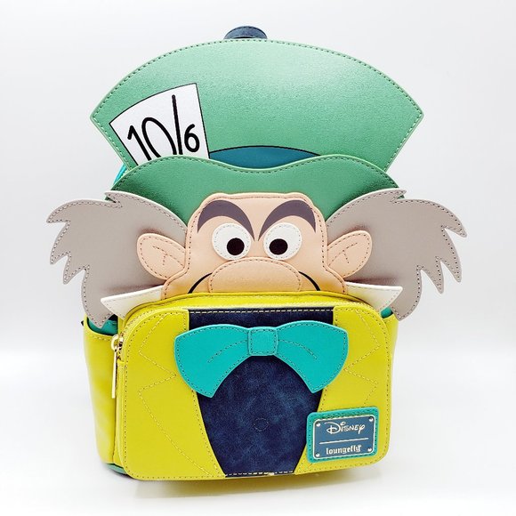 Loungefly Handbags - Loungefly Alice in Wonderland Mad Hatter Backpack